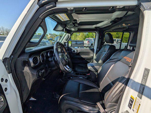 used 2021 Jeep Wrangler Unlimited car, priced at $57,500