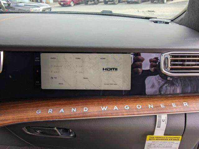 new 2024 Jeep Grand Wagoneer car, priced at $107,727