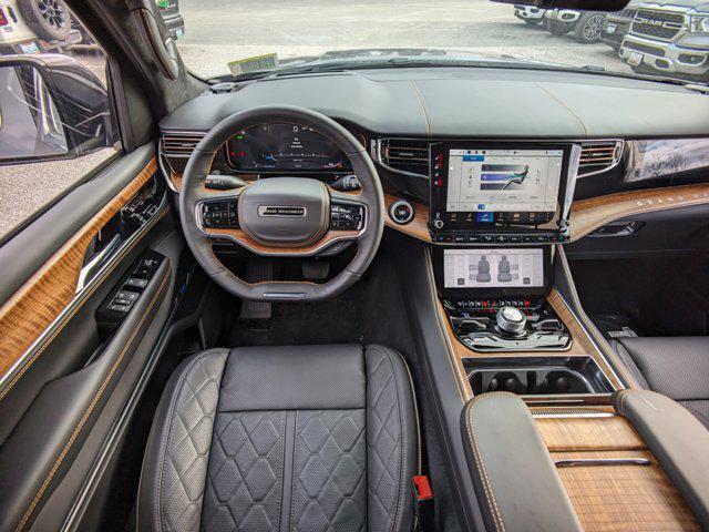 new 2024 Jeep Grand Wagoneer car, priced at $107,727