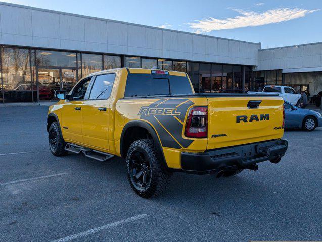 used 2023 Ram 1500 car, priced at $50,000