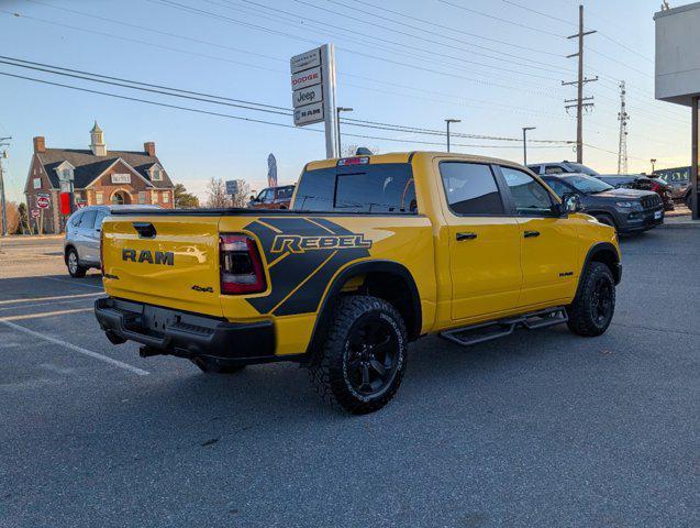 used 2023 Ram 1500 car, priced at $50,000