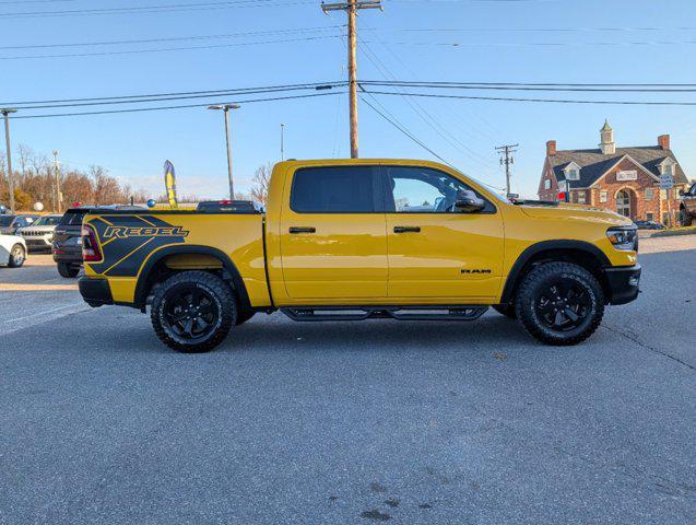 used 2023 Ram 1500 car, priced at $50,000