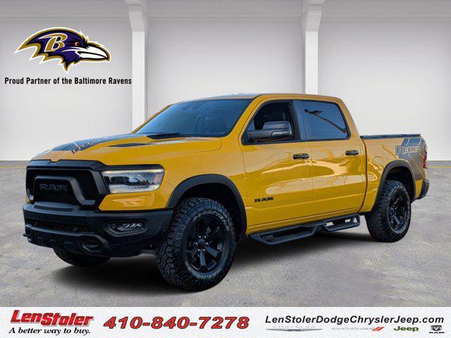 used 2023 Ram 1500 car, priced at $50,000