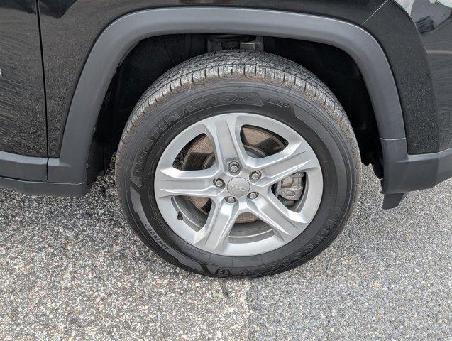 used 2023 Jeep Compass car, priced at $22,500