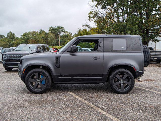 used 2022 Land Rover Defender car, priced at $79,000