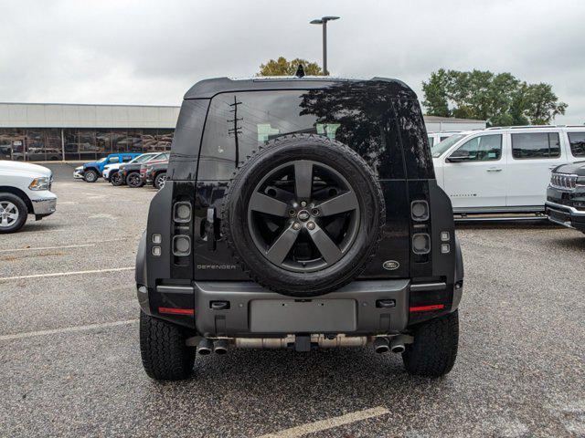 used 2022 Land Rover Defender car, priced at $79,000