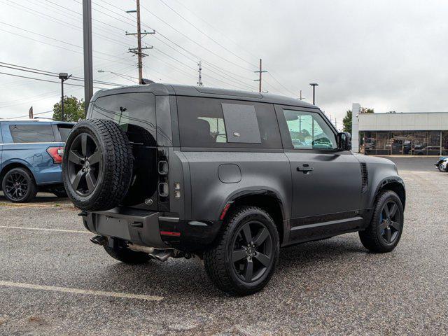 used 2022 Land Rover Defender car, priced at $79,000