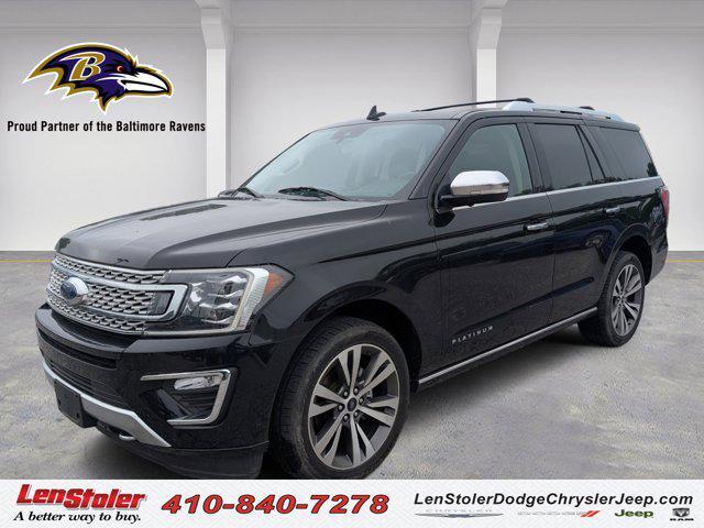 used 2021 Ford Expedition car, priced at $42,500