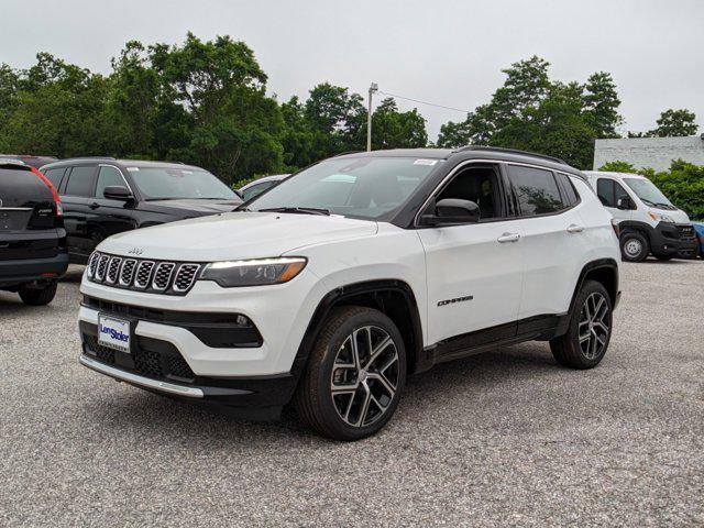 new 2024 Jeep Compass car, priced at $36,123