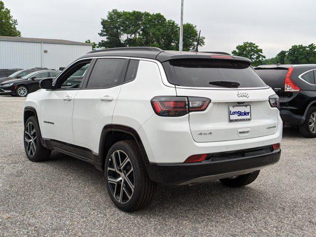 new 2024 Jeep Compass car, priced at $36,323