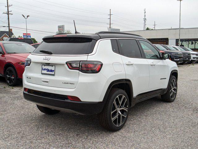 new 2024 Jeep Compass car, priced at $36,323