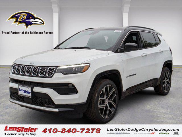 new 2024 Jeep Compass car, priced at $36,123