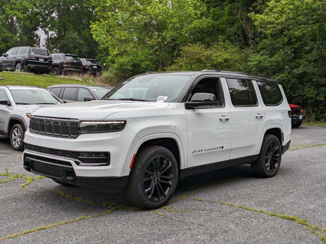 new 2024 Jeep Grand Wagoneer car, priced at $105,428