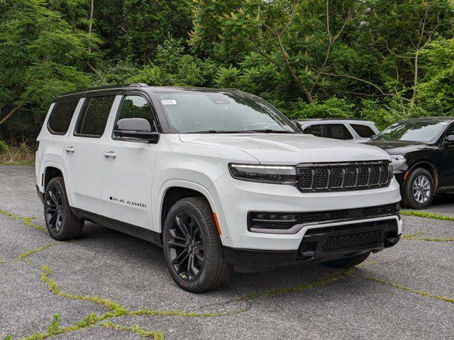 new 2024 Jeep Grand Wagoneer car, priced at $105,428