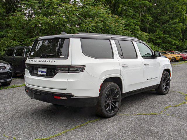 new 2024 Jeep Grand Wagoneer car, priced at $105,428