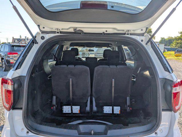 used 2018 Ford Explorer car, priced at $11,200