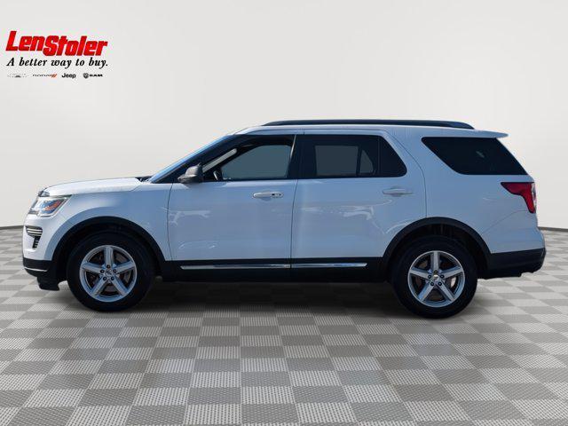 used 2018 Ford Explorer car, priced at $11,200