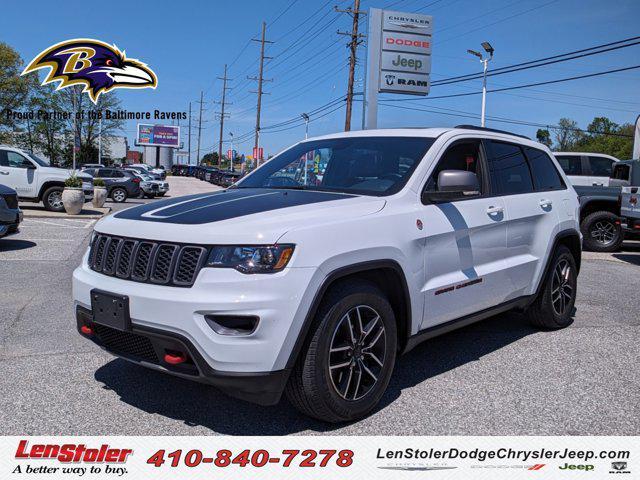 used 2021 Jeep Grand Cherokee car, priced at $28,850