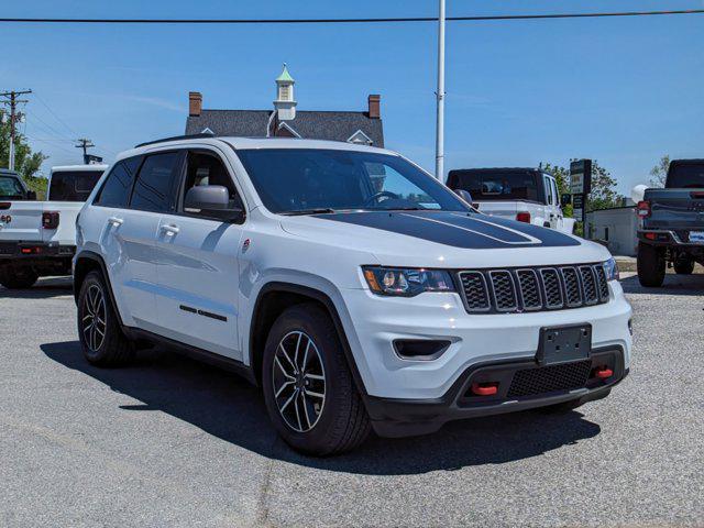 used 2021 Jeep Grand Cherokee car, priced at $28,850