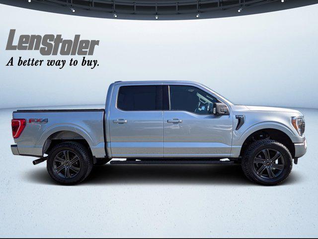 used 2022 Ford F-150 car, priced at $32,500