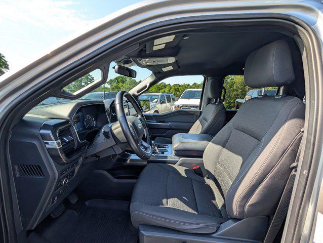 used 2022 Ford F-150 car, priced at $32,500