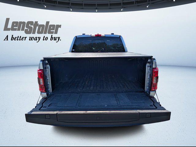 used 2022 Ford F-150 car, priced at $32,500