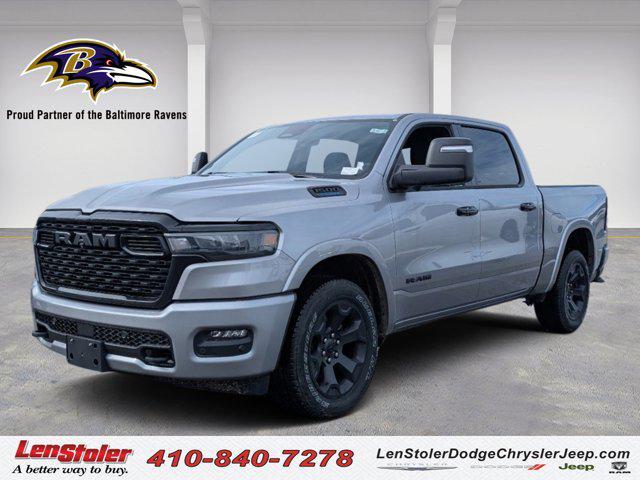 new 2025 Ram 1500 car, priced at $46,450