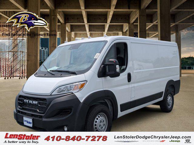 new 2025 Ram ProMaster 1500 car, priced at $49,654