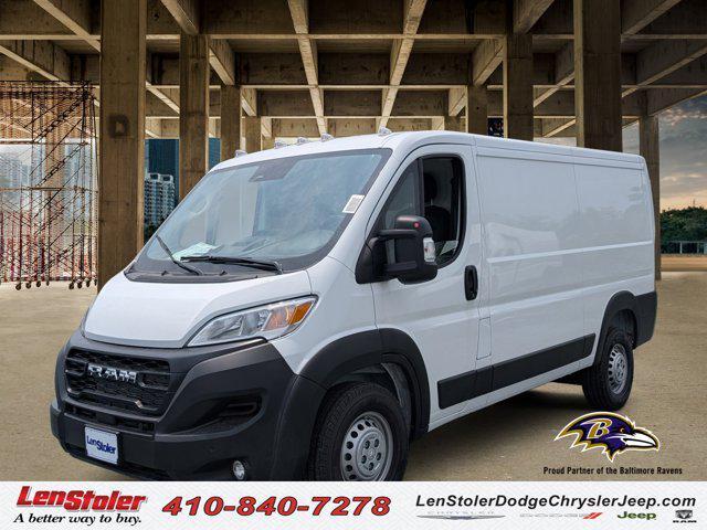new 2025 Ram ProMaster 1500 car, priced at $44,680