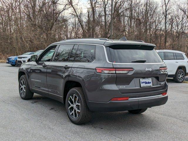 new 2024 Jeep Grand Cherokee L car, priced at $51,850