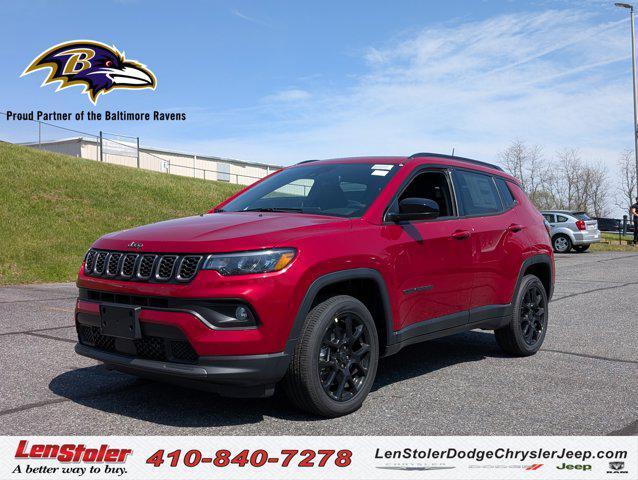 new 2025 Jeep Compass car, priced at $31,959