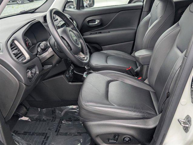 used 2021 Jeep Renegade car, priced at $19,200