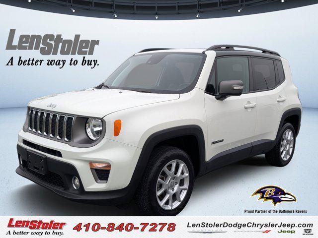 used 2021 Jeep Renegade car, priced at $19,400