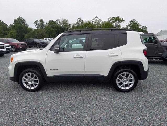 used 2021 Jeep Renegade car, priced at $21,000