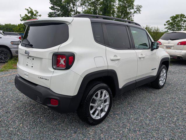 used 2021 Jeep Renegade car, priced at $21,000