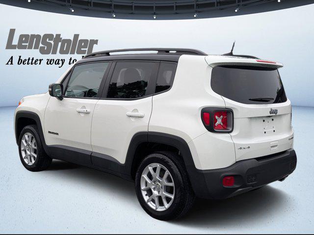 used 2021 Jeep Renegade car, priced at $19,400