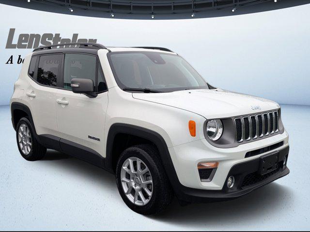 used 2021 Jeep Renegade car, priced at $19,400