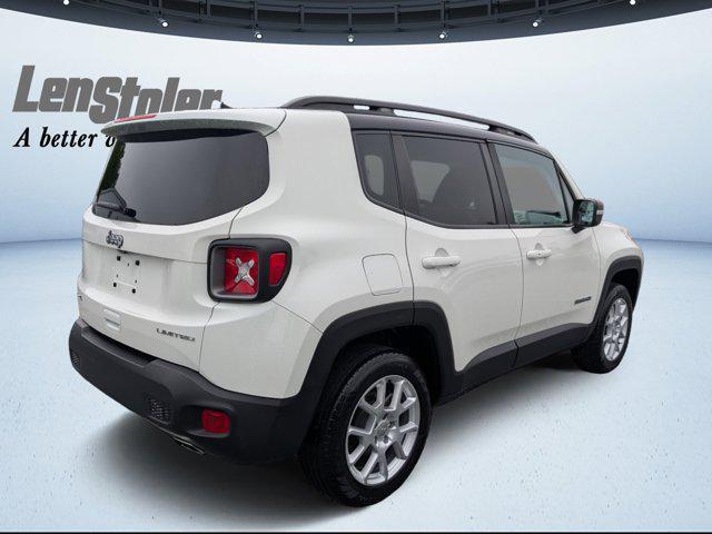 used 2021 Jeep Renegade car, priced at $19,400