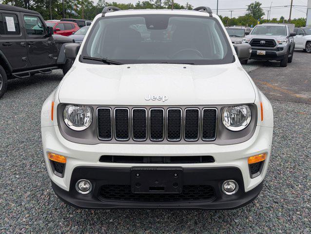used 2021 Jeep Renegade car, priced at $21,000