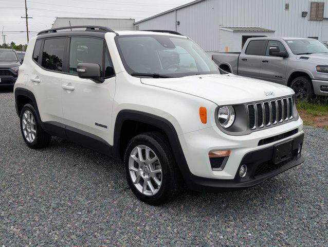 used 2021 Jeep Renegade car, priced at $21,000
