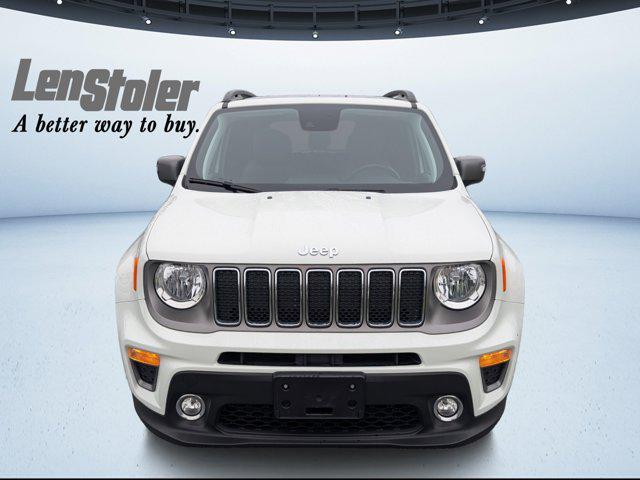used 2021 Jeep Renegade car, priced at $19,400