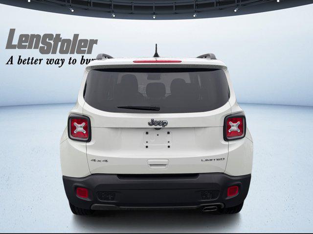 used 2021 Jeep Renegade car, priced at $19,400