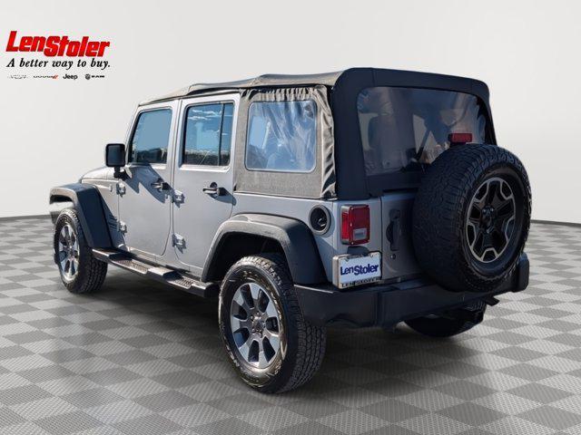 used 2016 Jeep Wrangler Unlimited car, priced at $17,500