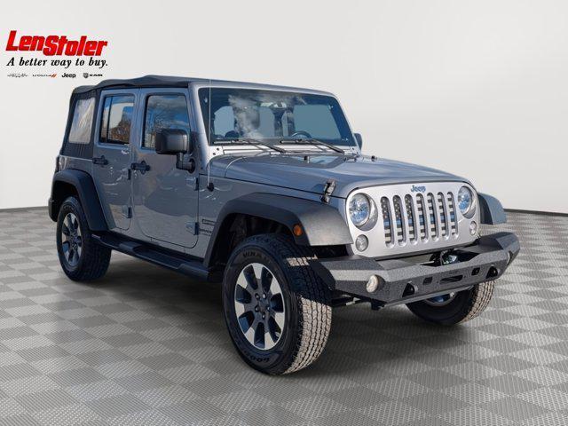 used 2016 Jeep Wrangler Unlimited car, priced at $17,500