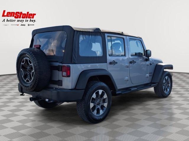 used 2016 Jeep Wrangler Unlimited car, priced at $17,500