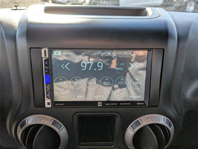 used 2016 Jeep Wrangler Unlimited car, priced at $17,500