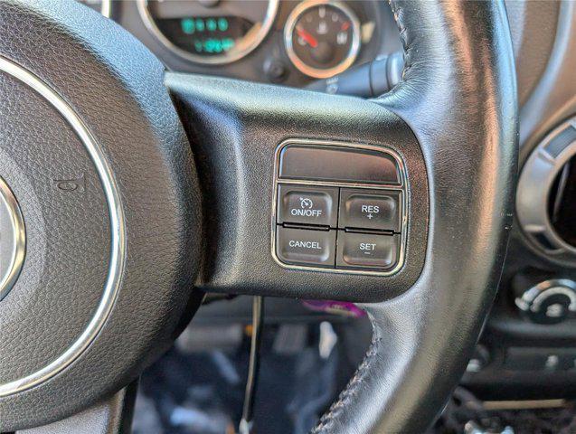 used 2016 Jeep Wrangler Unlimited car, priced at $17,500