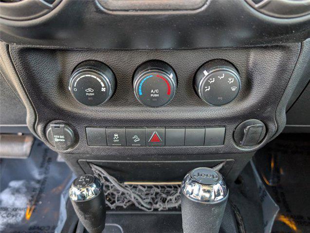 used 2016 Jeep Wrangler Unlimited car, priced at $17,500