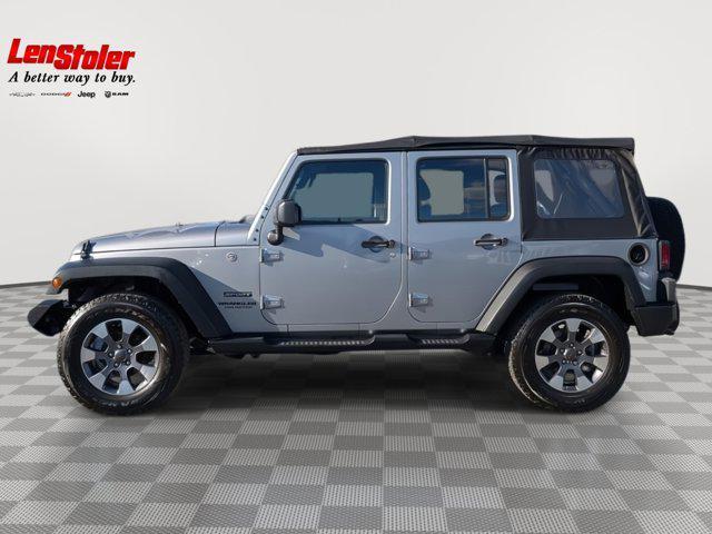 used 2016 Jeep Wrangler Unlimited car, priced at $17,500