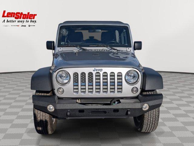 used 2016 Jeep Wrangler Unlimited car, priced at $17,500